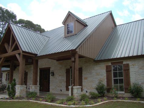 stone house with metal roof floor plans|brick house metal roof pictures.